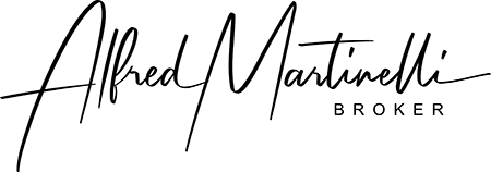 Alfred Martinelli signature