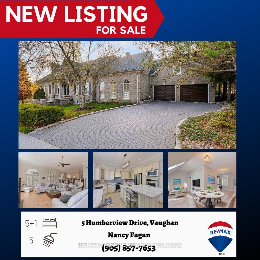 5 Humberview Drive, Vaughan, ON L4H 1B1