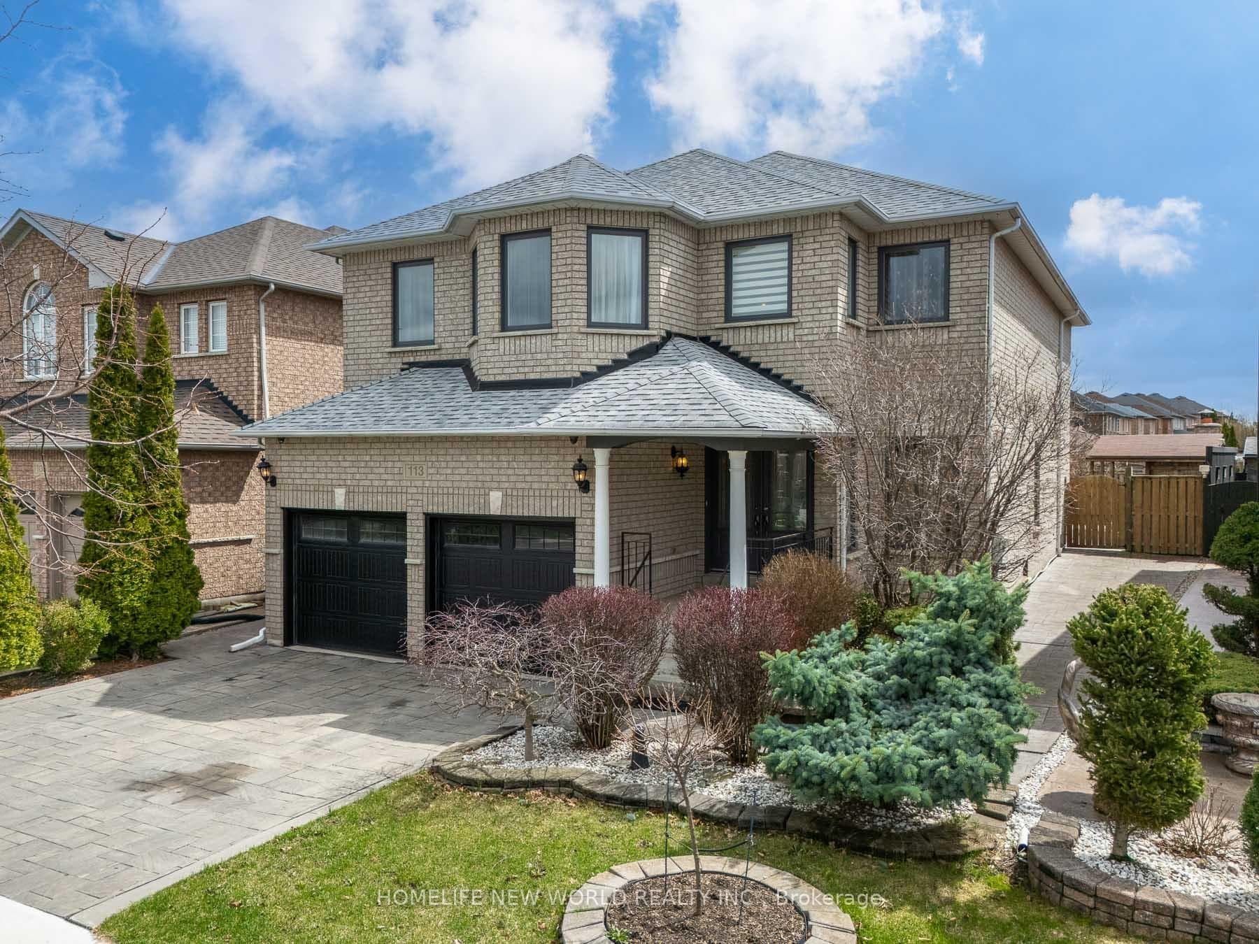 113 Sonoma Boulevard, Vaughan, ON L4H 1N8