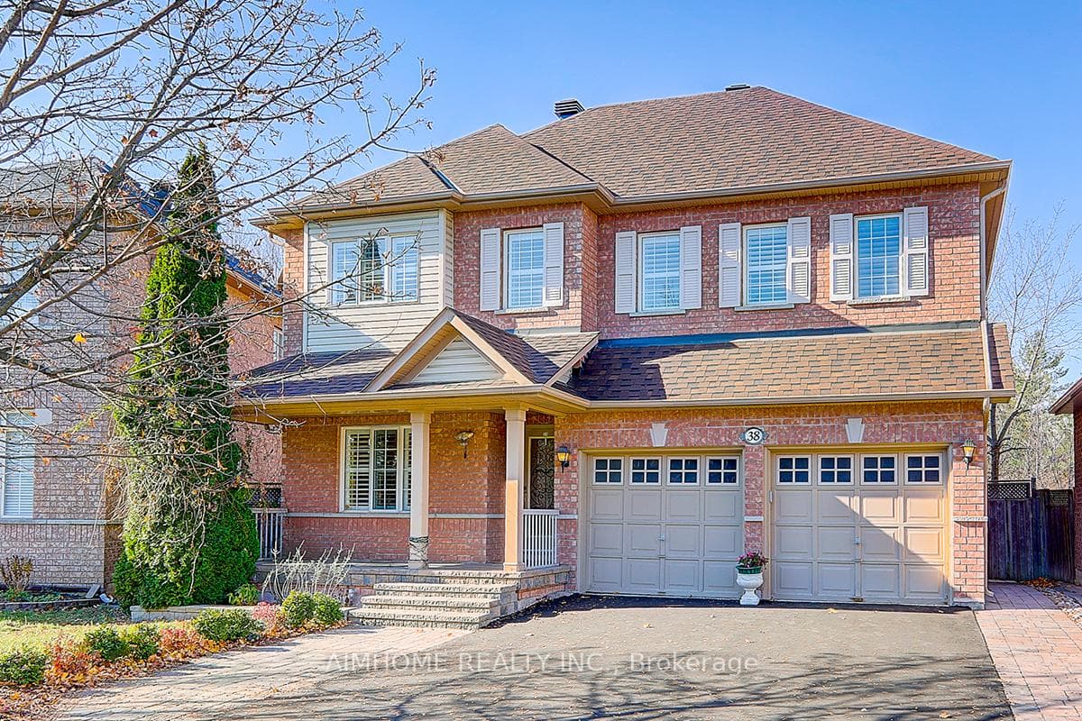 38 Rondeen Road, Vaughan, ON L4K 5S1