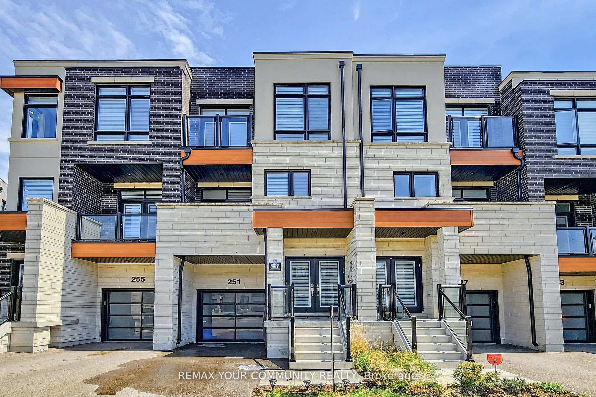 251 Thomas Cook Avenue, Vaughan, ON L6A 5A1