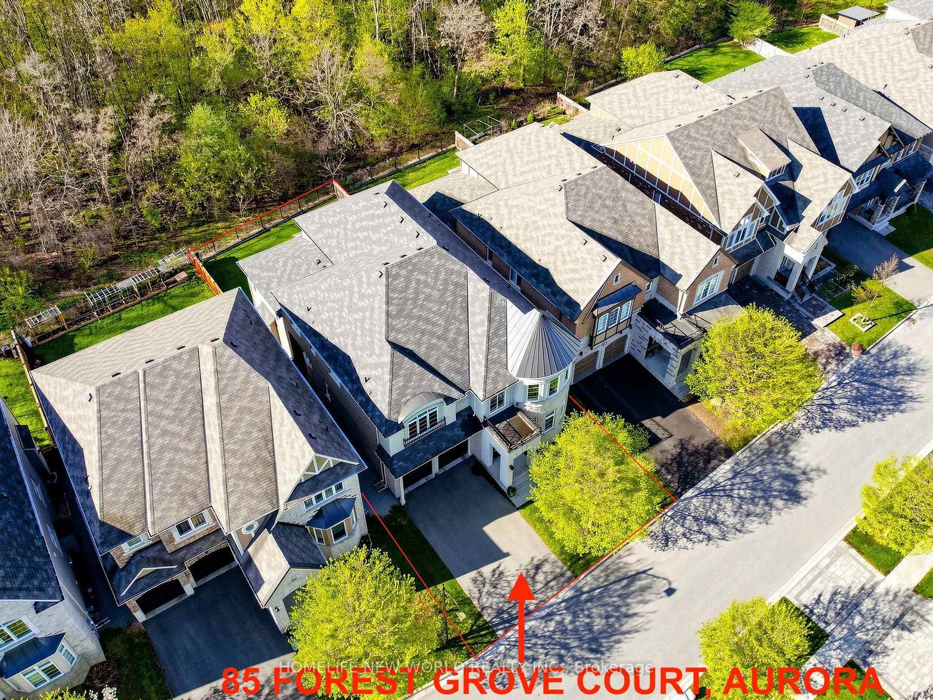 85 Forest Grove Court, Aurora, ON L4G 3G4