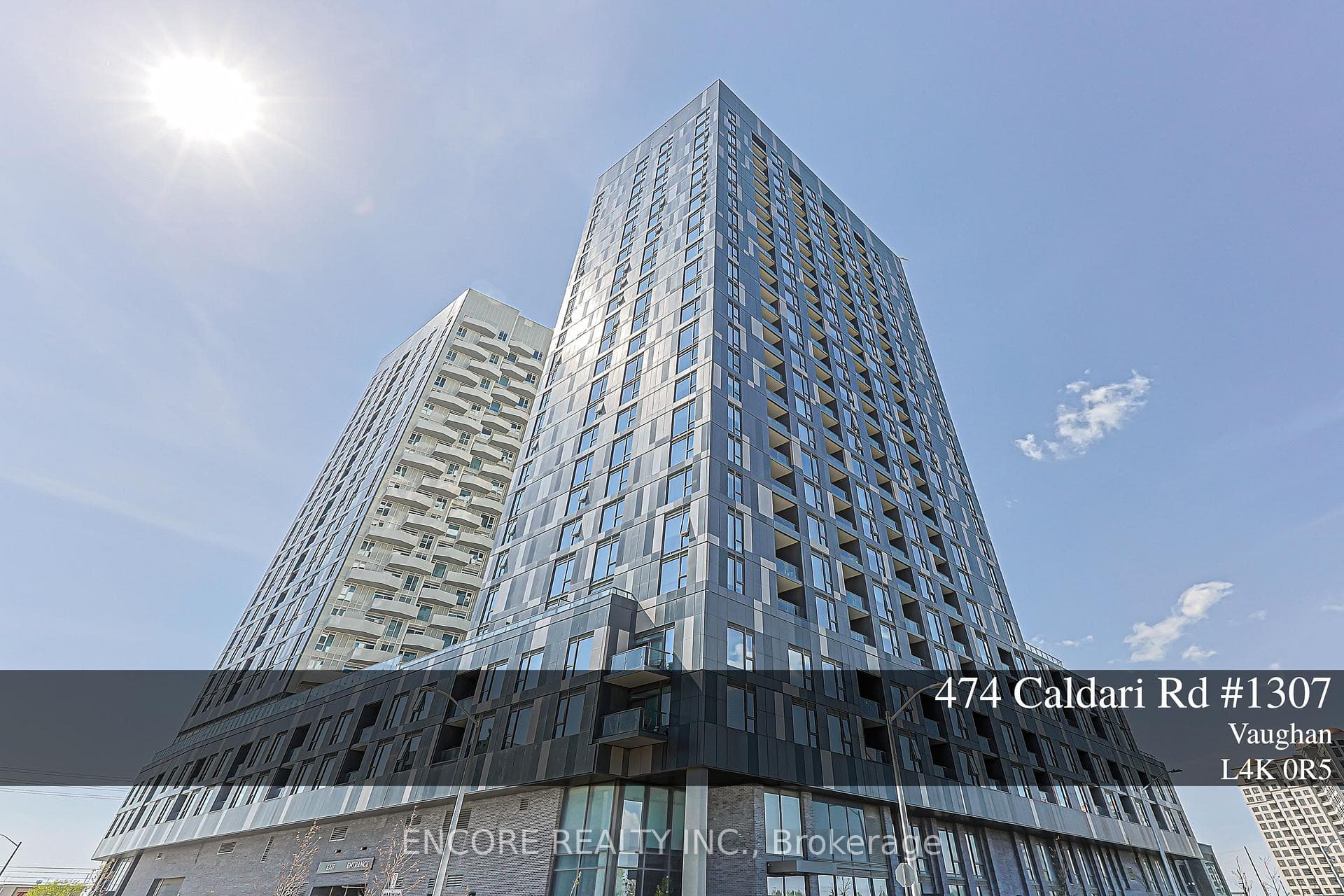 474 Caldari Road 1307, Vaughan, ON L4K 0R5