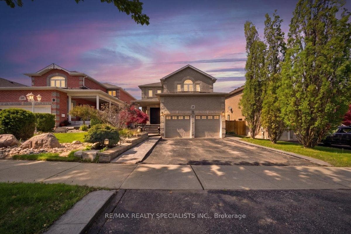 46 Wyman Crescent, Bradford West Gwillimbury, ON L3Z 3J6