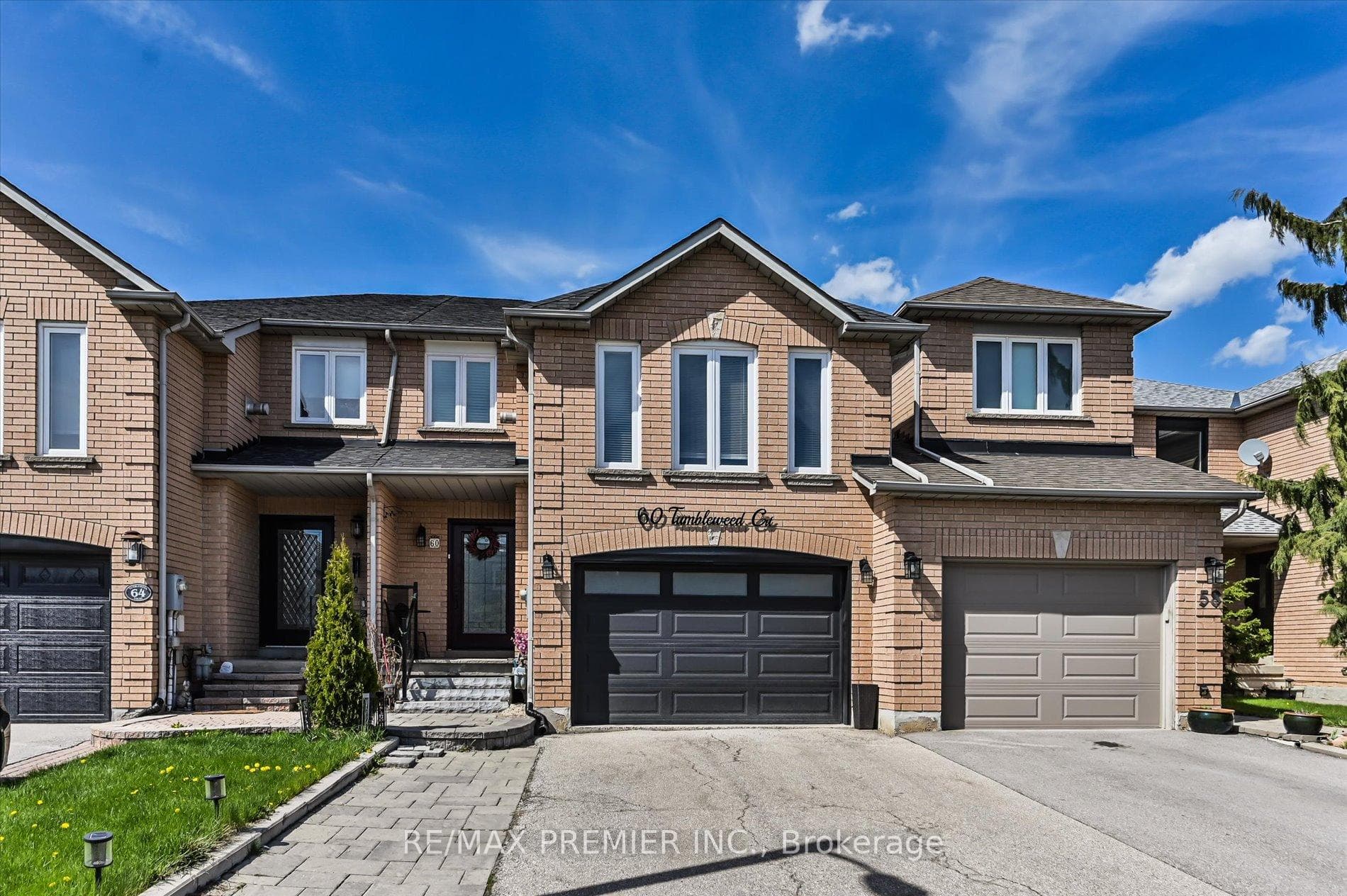 60 Tumbleweed Court, Vaughan, ON L4L 8Y6