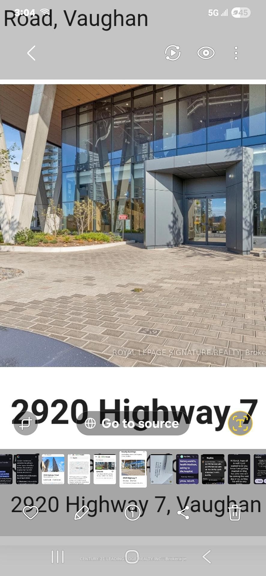 2920 Highway 7 Road 512, Vaughan, ON L4K 0P4