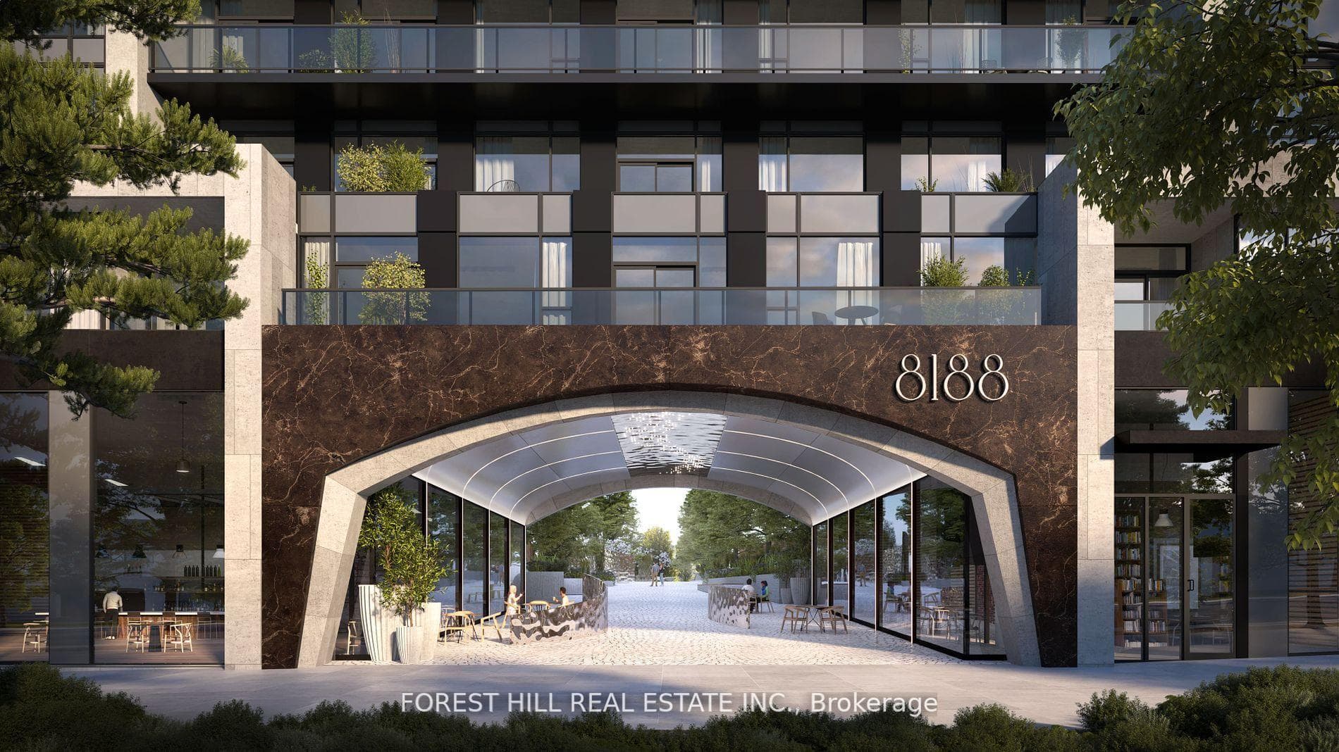 8188 Yonge Street TH108, Vaughan, ON L4J 1W5