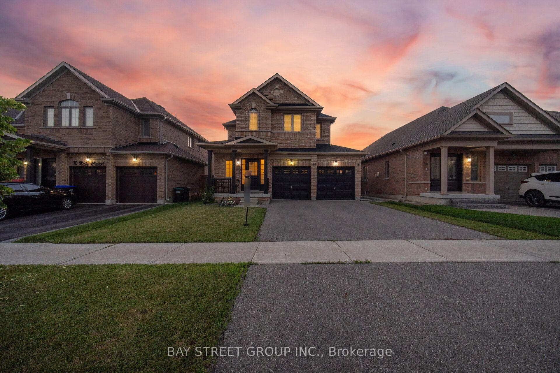 66 Milby Crescent, Bradford West Gwillimbury, ON L3Z 0X9